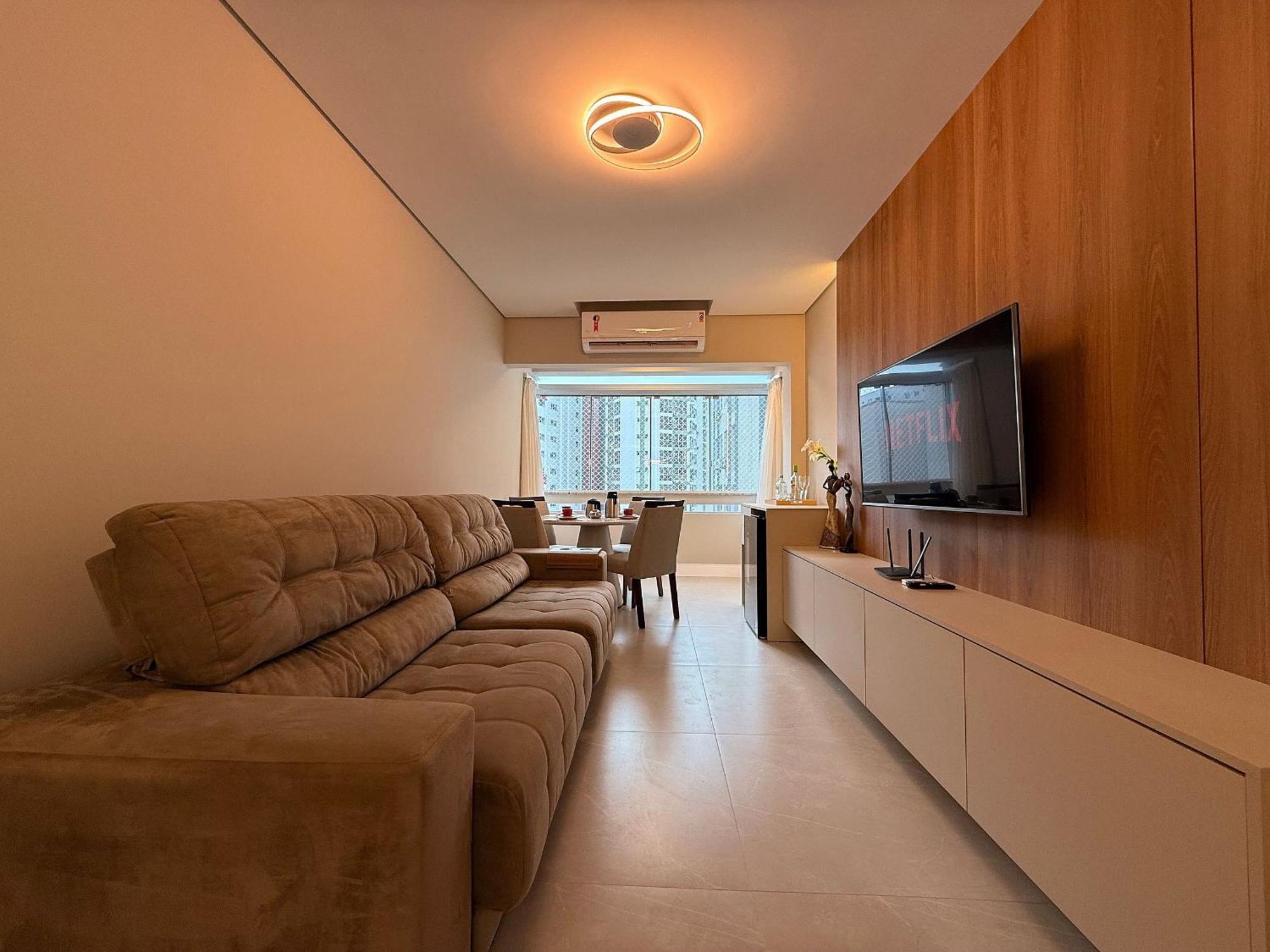 Pd01- 3 Suites| Centro| Churrasq.| Telas Protecao Balneário Camboriú Kültér fotó