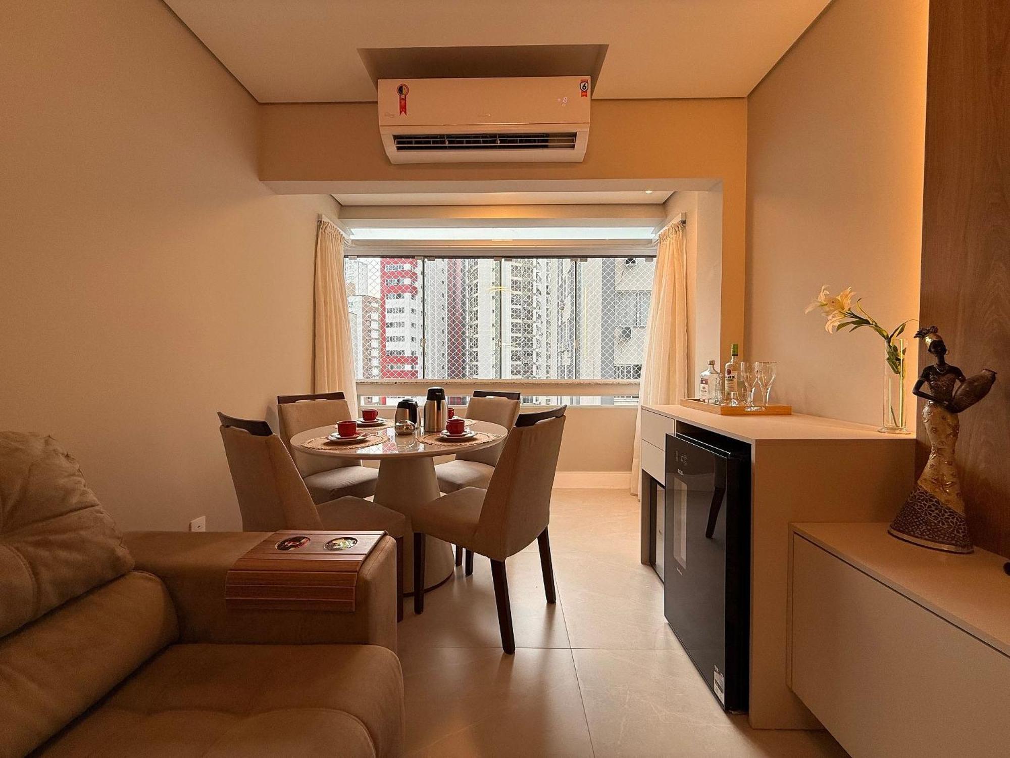 Pd01- 3 Suites| Centro| Churrasq.| Telas Protecao Balneário Camboriú Kültér fotó