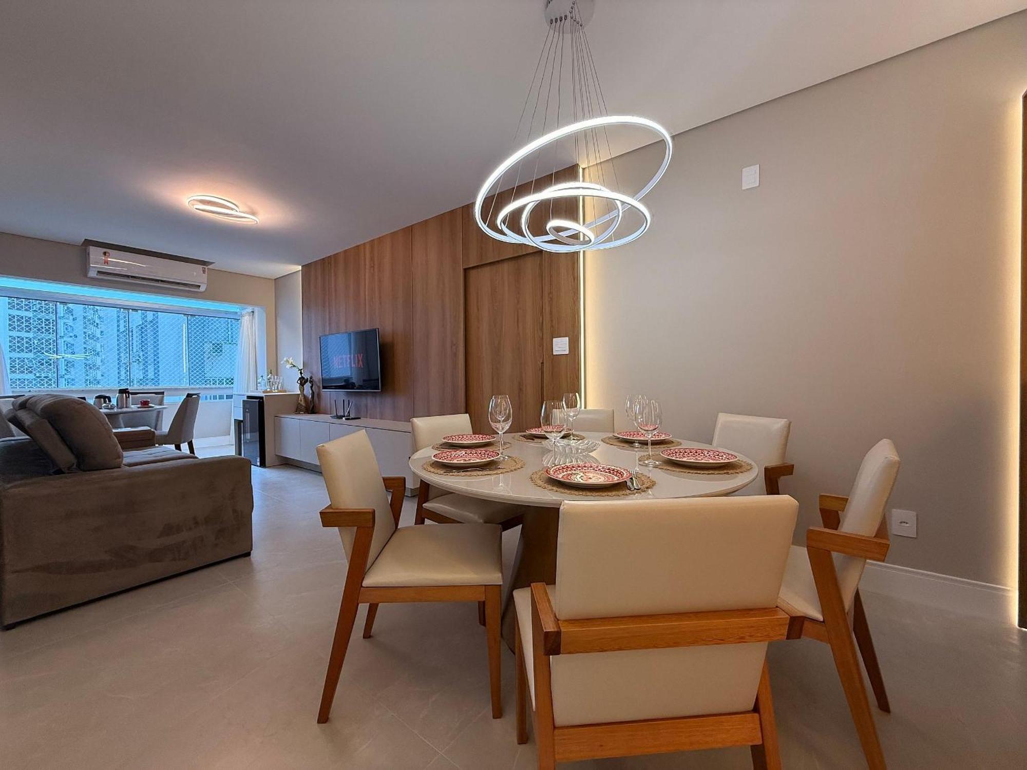 Pd01- 3 Suites| Centro| Churrasq.| Telas Protecao Balneário Camboriú Kültér fotó