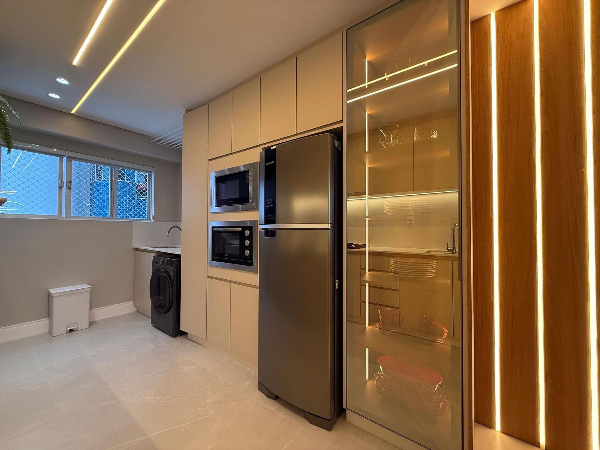Pd01- 3 Suites| Centro| Churrasq.| Telas Protecao Balneário Camboriú Kültér fotó