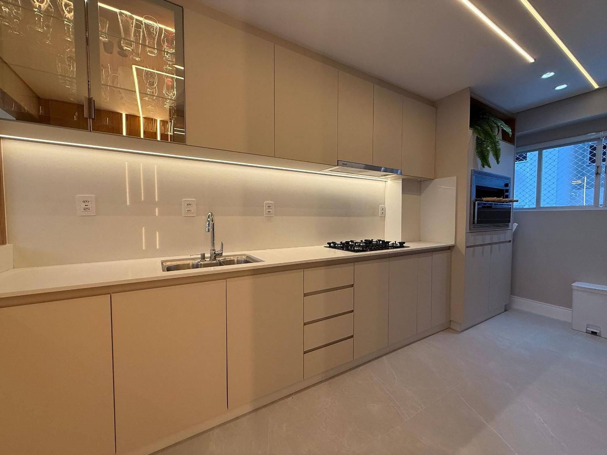 Pd01- 3 Suites| Centro| Churrasq.| Telas Protecao Balneário Camboriú Kültér fotó
