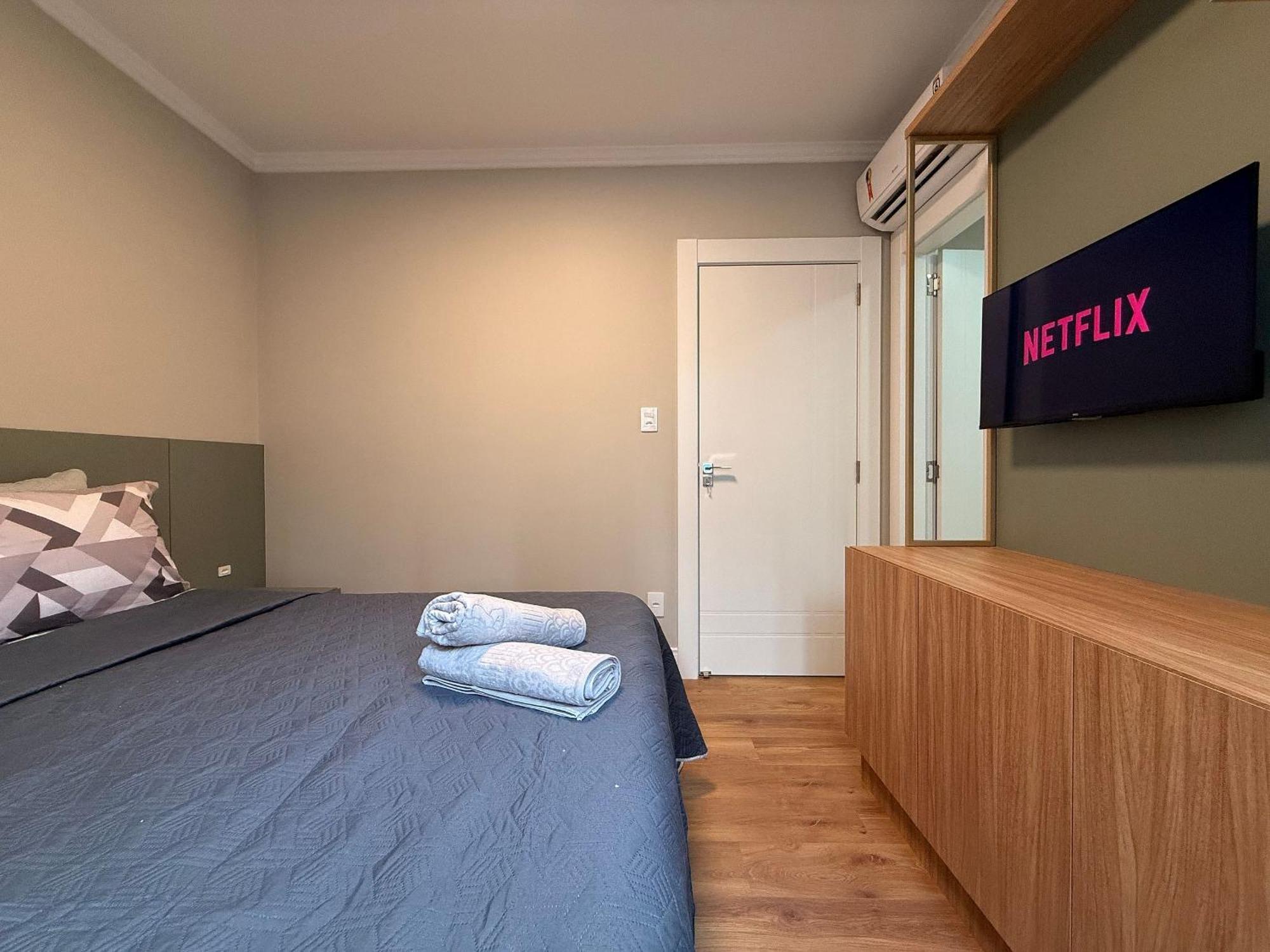 Pd01- 3 Suites| Centro| Churrasq.| Telas Protecao Balneário Camboriú Kültér fotó