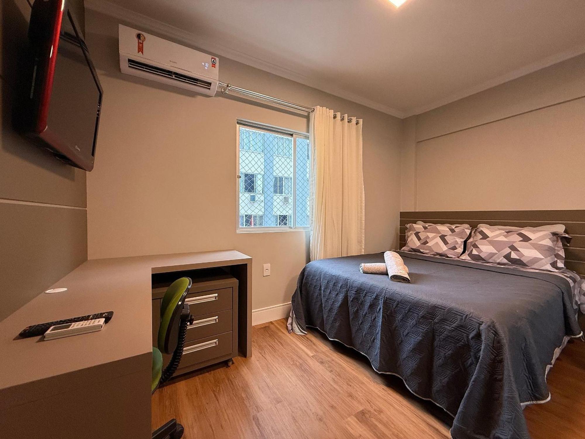 Pd01- 3 Suites| Centro| Churrasq.| Telas Protecao Balneário Camboriú Kültér fotó
